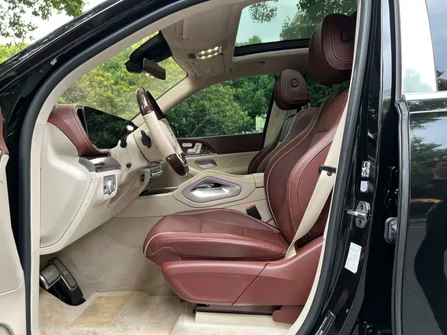 Mercedes-Benz Maybach GLS 2022 GLS 480 4MATIC — Фото автомобиля 5