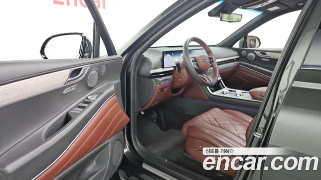 Genesis GV80 2.5T Бензин AWD — Фото автомобиля 10