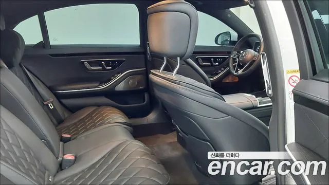 Mercedes-Benz S-Class W223 — Фото автомобиля 10