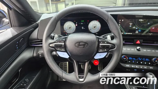 Hyundai Avante CN7 — Фото автомобиля 19