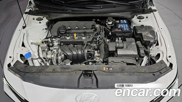 Hyundai AVANTE Новый Avante (CN7) — Фото автомобиля 6