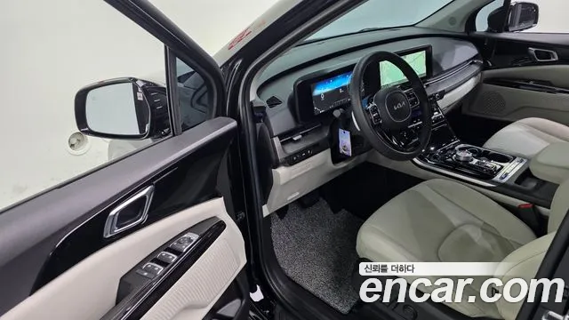 Kia Canival Carnival 4 поколение Бензин 7 мест Noblesse — Фото автомобиля 9