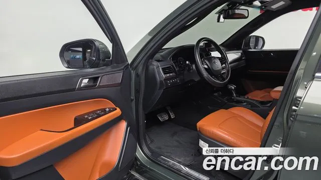 KG_Mobility_Ssangyong Rexton Новый Rexton Sport Дизель 2.2 4WD — Фото автомобиля 10