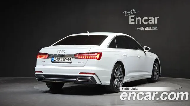 Фотография автомобиля — Audi A6 C8