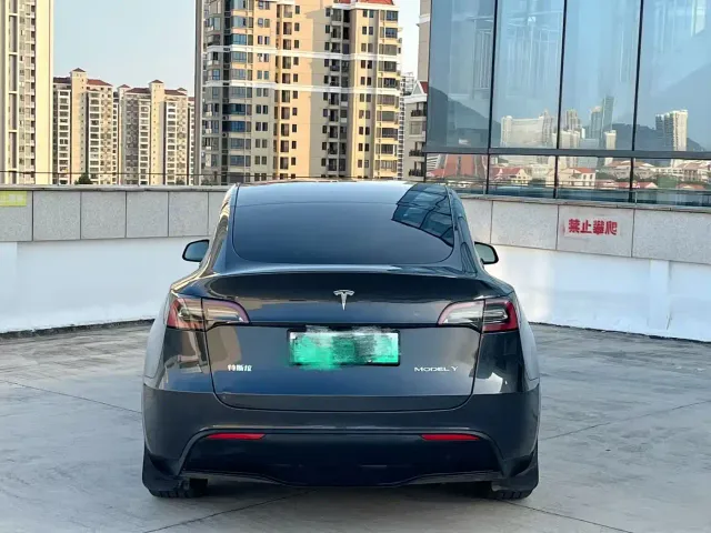 Tesla Model Y — Фото автомобиля 4