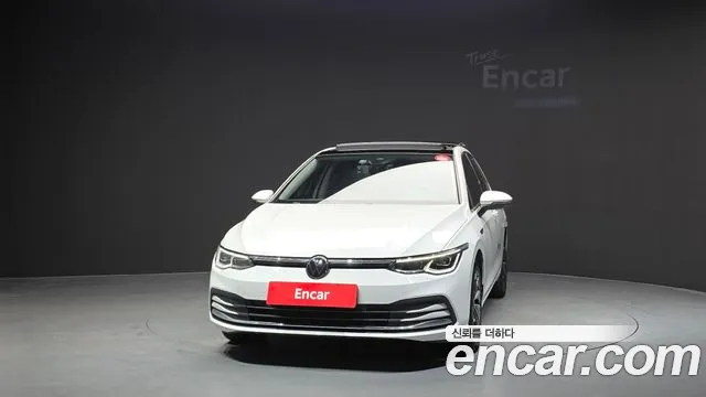 Volkswagen Golf Golf 8 поколение 2.0 TDI Prestige — Фото автомобиля 3