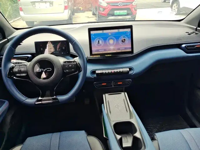 BYD Seagull — Фото автомобиля 12
