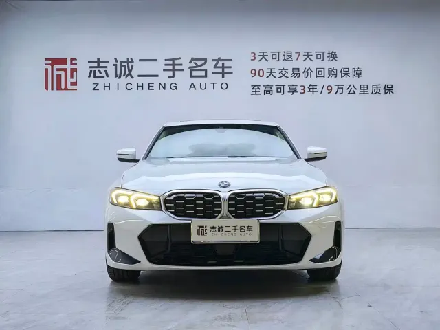 BMW BMW 3 Series 2025 325Li M Sport Package — Фото автомобиля 3