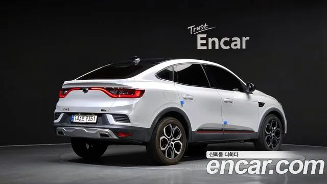 Renault-KoreaSamsung XM3 1.3 TCe RE Inspire — Фото автомобиля 2