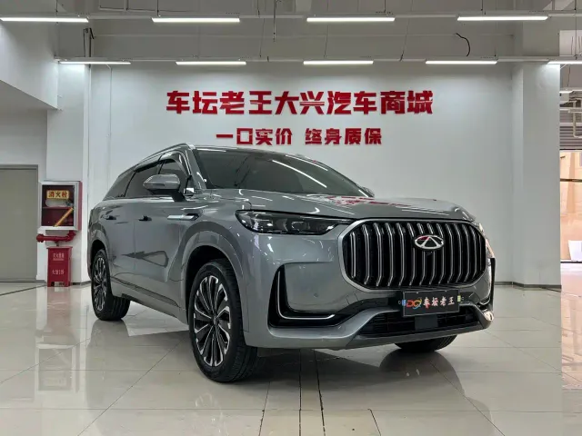 Chery Tiggo 9 — Фото автомобиля 3