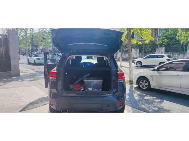 Citroen Tianyi C5 AIRCROSS — Фото автомобиля 4