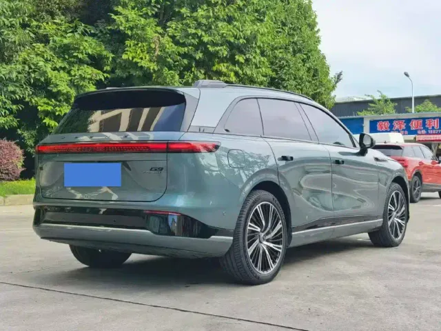 Xpeng G9 — Фото автомобиля 4