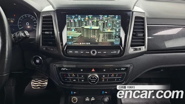 KG_Mobility_Ssangyong Rexton Новый Rexton Sport Khan Дизель 2.2 4WD — Фото автомобиля 14