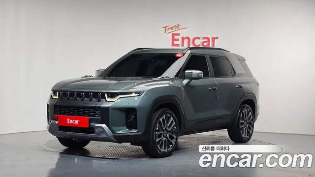 Фотография автомобиля — KG_Mobility_Ssangyong Torres