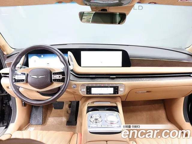 Genesis G90 Бензин 3.5 турбо AWD — Фото автомобиля 7
