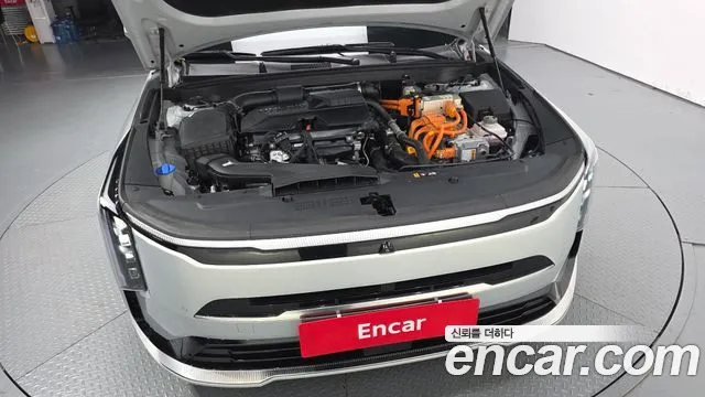 Kia K8 (New) Hybrid — Фото автомобиля 9