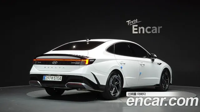 Hyundai Sonata DN8 — Фото автомобиля 2