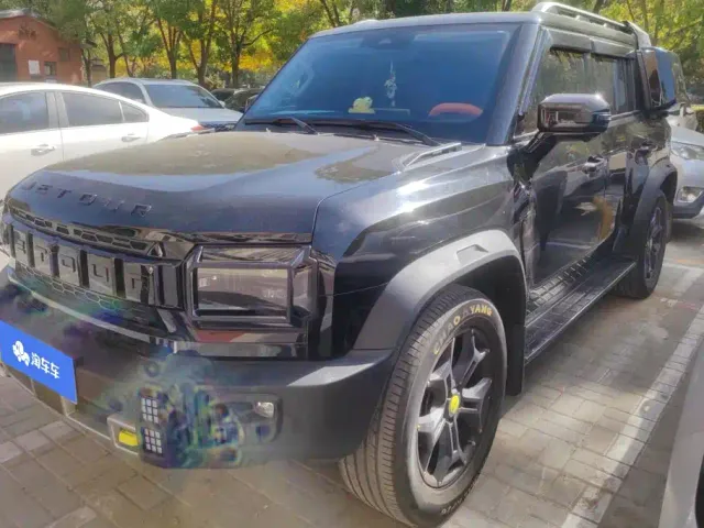Фотография автомобиля — Jetour T2