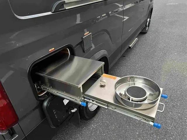 Maxus SAIC Maxus MAXUS V90 RV — Фото автомобиля 26