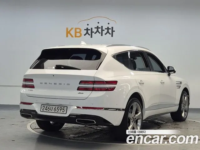 Genesis GV80 3.5T Бензин AWD — Фото автомобиля 3