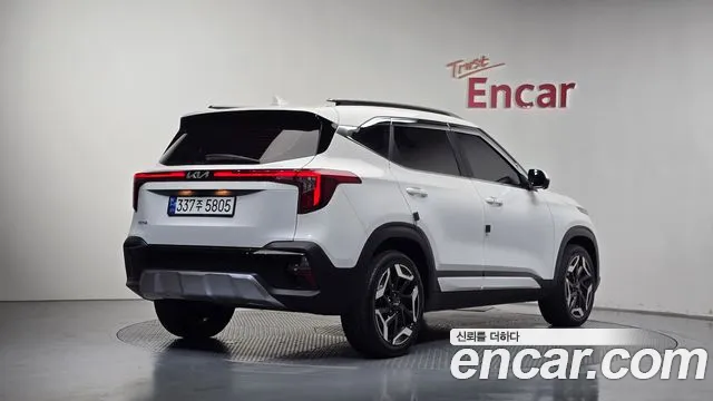 Kia Seltos New — Фото автомобиля 2