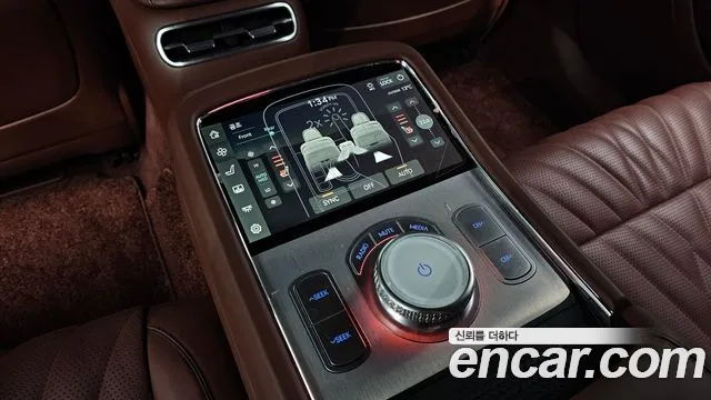Genesis G90 Бензин 3.5 турбо AWD — Фото автомобиля 19