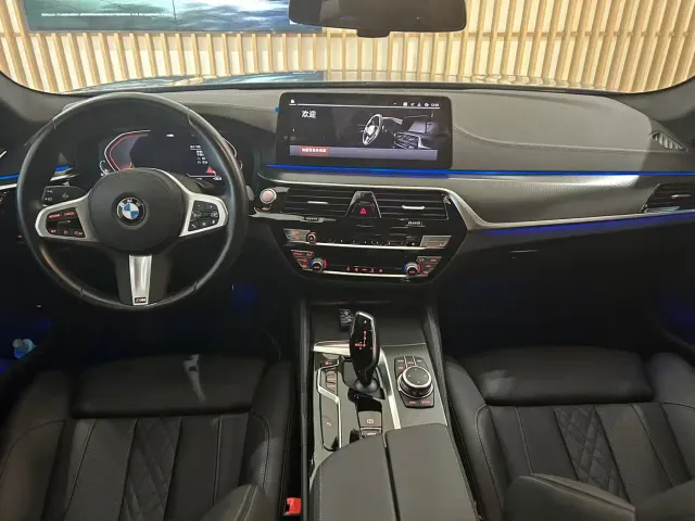 BMW 5 Series — Фото автомобиля 8