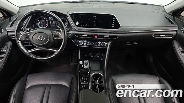 Hyundai Sonata DN8 — Фото автомобиля 10