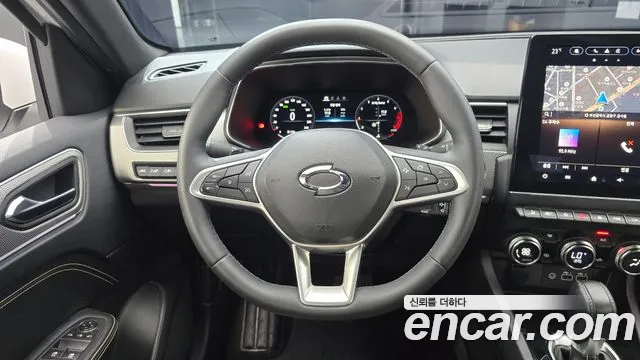 Renault Korea XM3 — Фото автомобиля 12