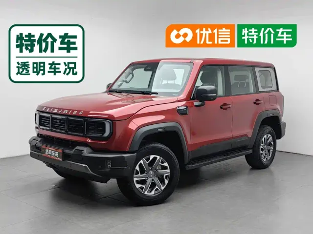 Фотография автомобиля — BAIC BJ40