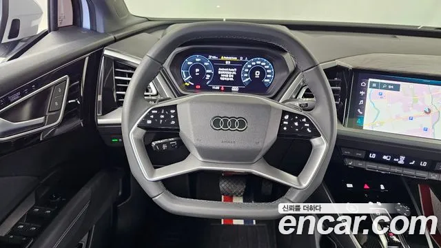 Audi Q4 e-tron F4 — Фото автомобиля 20