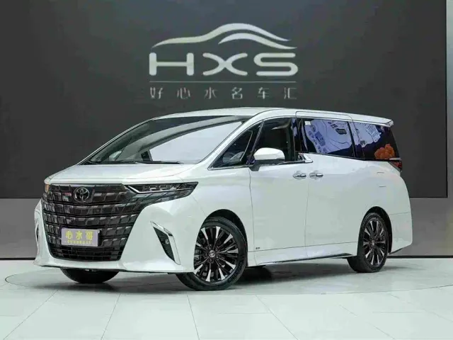 Фотография автомобиля — Toyota Alphard