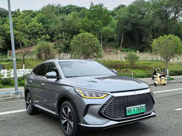 BYD Song PLUS PHEV 2021 DM-i 110KM Flagship — Фото автомобиля 3