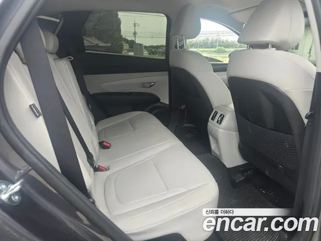 Hyundai Tucson NX4 — Фото автомобиля 17