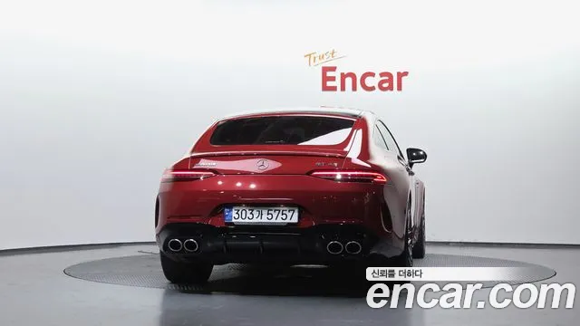 Mercedes-Benz AMG GT 4 двери 43 4MATIC+ Dynamic — Фото автомобиля 4