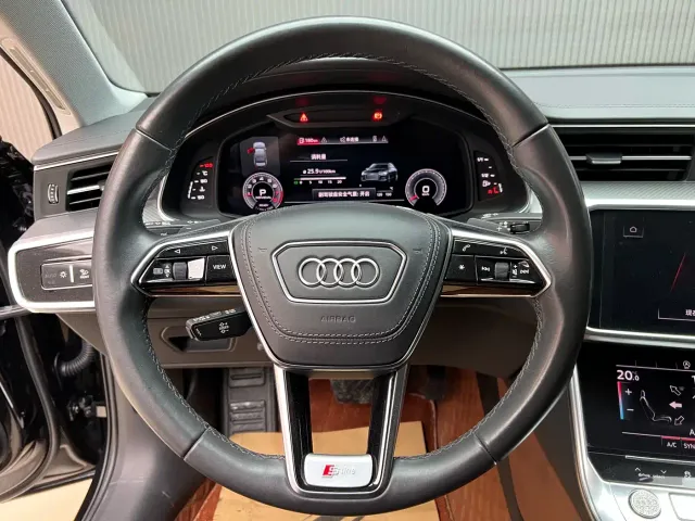 Audi A6L — Фото автомобиля 6