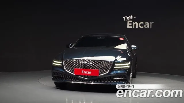 Genesis G80 Бензин 2.5 турбо AWD — Фото автомобиля 3