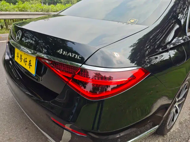Mercedes-Benz S-Class — Фото автомобиля 27