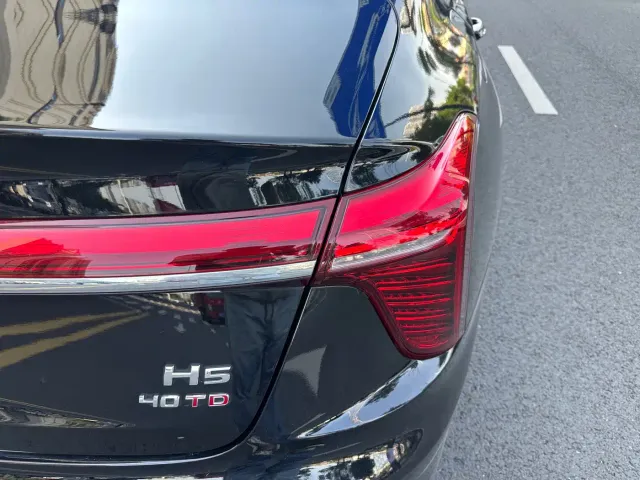Hongqi H5 — Фото автомобиля 13