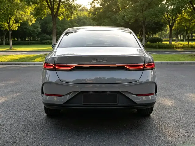 BYD Qin PLUS — Фото автомобиля 4