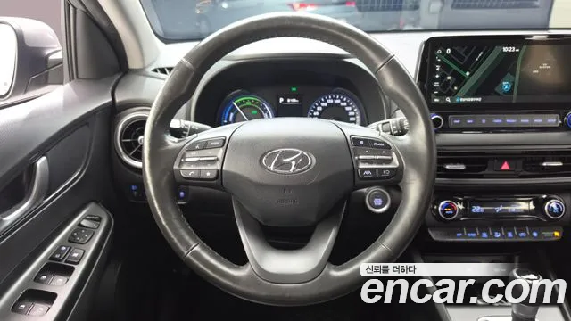 Hyundai Kona Новый Kona Гибрид Smart — Фото автомобиля 13