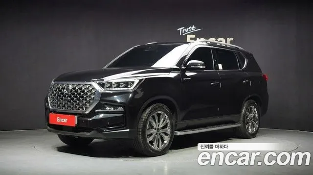 Фотография автомобиля — KGM Rexton Rexton (New)