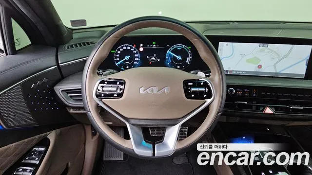 Kia K8 Signature — Фото автомобиля 13