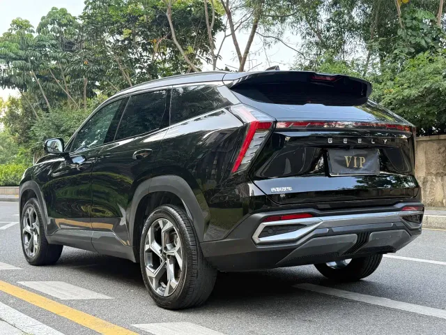 Geely Boyue L — Фото автомобиля 19