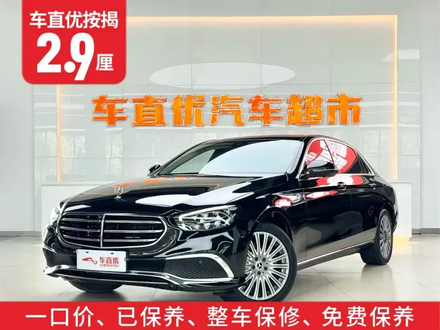 Mercedes-Benz E-Class — Фото автомобиля 2