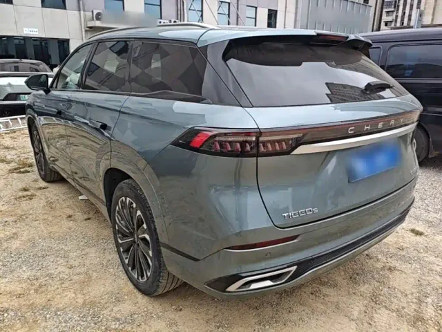 Chery Tiggo 9 — Фото автомобиля 4