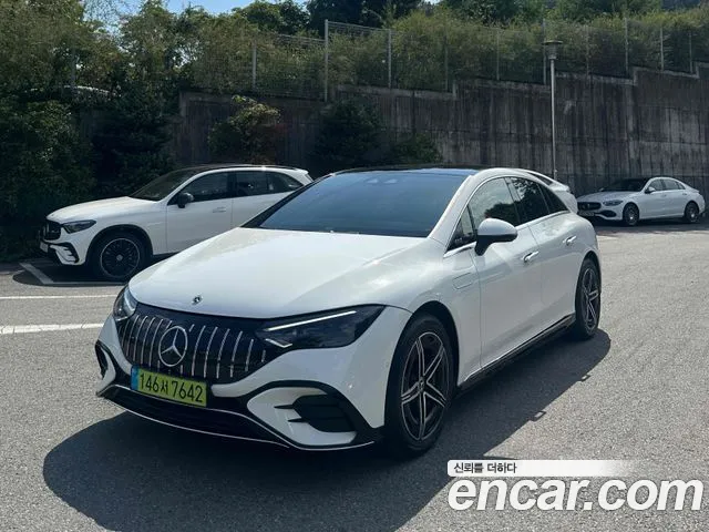 Mercedes-Benz EQE V295 — Фото автомобиля 3