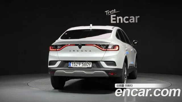 Renault-KoreaSamsung Arkana Arkana 1.6 GTe Techno — Фото автомобиля 4