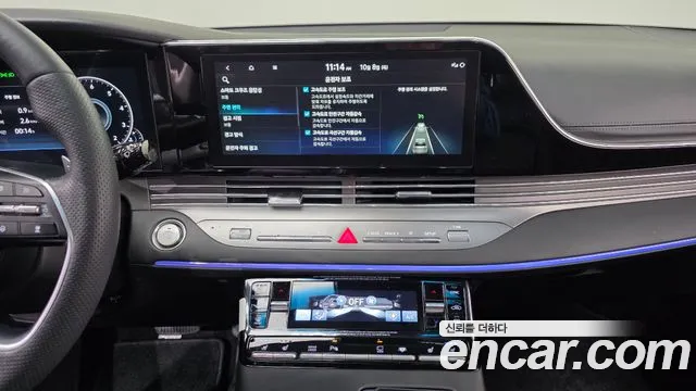 Hyundai Grandeur New — Фото автомобиля 17