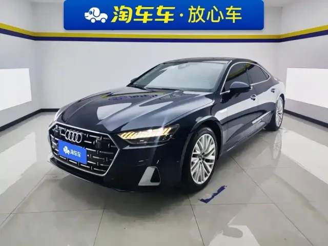 Фотография автомобиля — Audi A7L